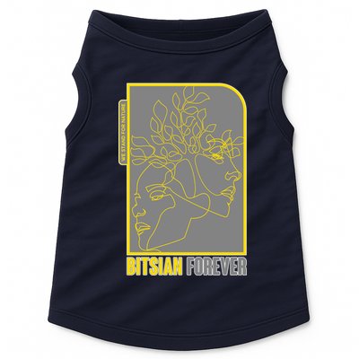 Bitsian Forever We Stand For Nature Doggie Tank