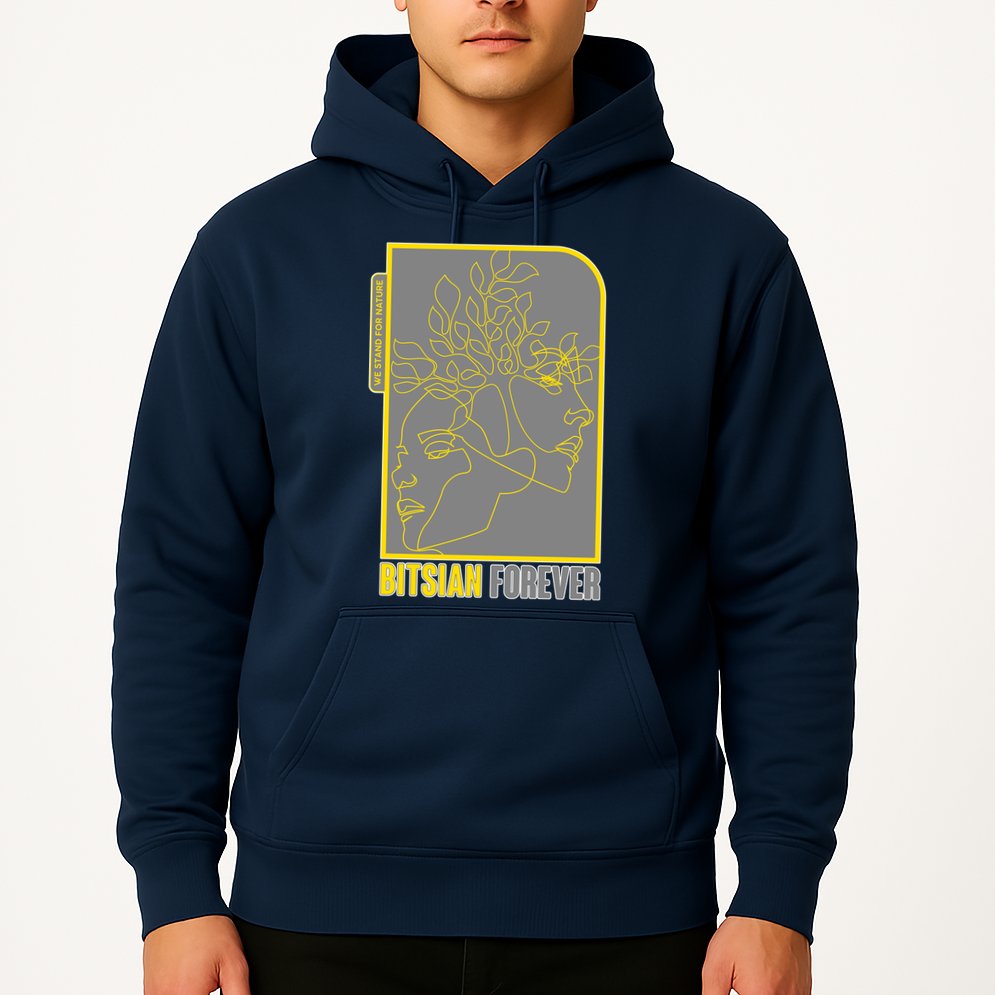 Bitsian Forever We Stand For Nature Hoodie