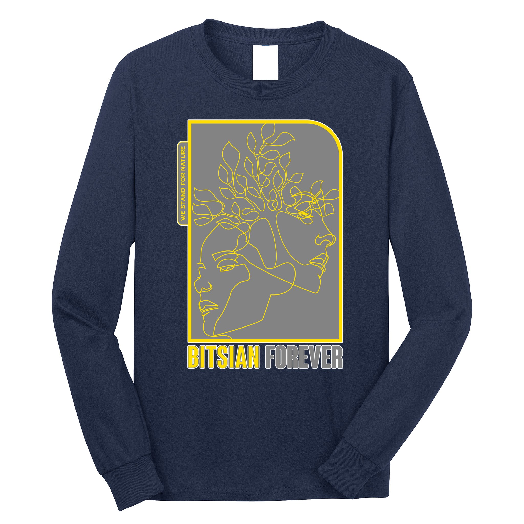 Bitsian Forever We Stand For Nature Long Sleeve Shirt