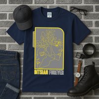 Bitsian Forever We Stand For Nature Tall T-Shirt