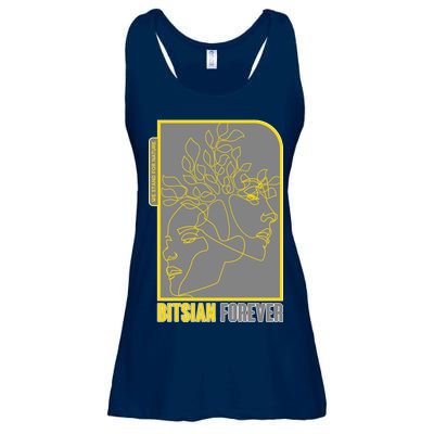 Bitsian Forever We Stand For Nature Ladies Essential Flowy Tank