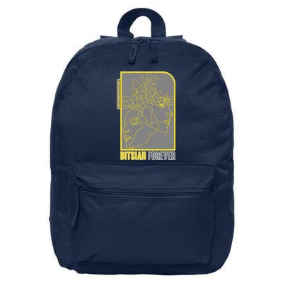 Bitsian Forever We Stand For Nature 16 in Basic Backpack