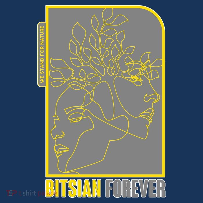 Bitsian Forever We Stand For Nature 16 in Basic Backpack