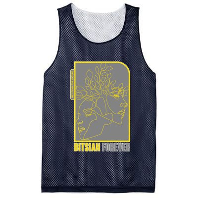 Bitsian Forever We Stand For Nature Mesh Reversible Basketball Jersey Tank