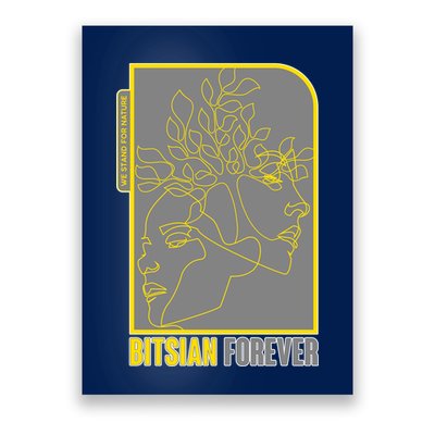 Bitsian Forever We Stand For Nature Poster