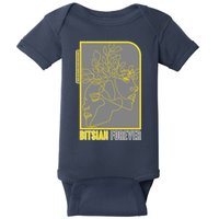 Bitsian Forever We Stand For Nature Baby Bodysuit