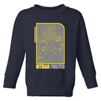 Bitsian Forever We Stand For Nature Toddler Sweatshirt