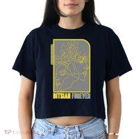 Bitsian Forever We Stand For Nature Crop Top