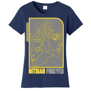 Bitsian Forever We Stand For Nature Women's T-Shirt