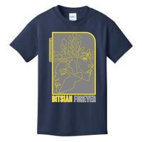 Bitsian Forever We Stand For Nature Kids T-Shirt