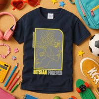 Bitsian Forever We Stand For Nature Kids T-Shirt