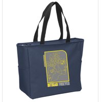 Bitsian Forever We Stand For Nature Zip Tote Bag
