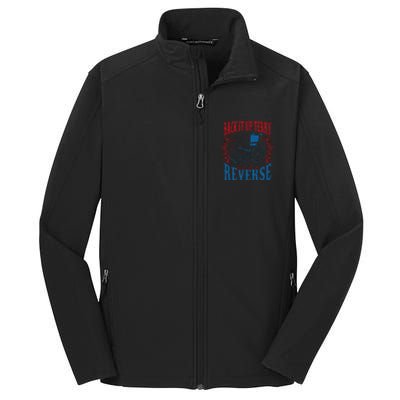 Back It Up Terry Put It In Reverse Firework 4th Of July Core Soft Shell Jacket