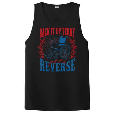 Back It Up Terry Put It In Reverse Firework 4th Of July PosiCharge Competitor Tank