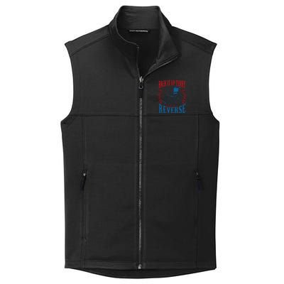 Back It Up Terry Put It In Reverse Firework 4th Of July Collective Smooth Fleece Vest