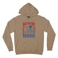 Back It Up Terry Put It In Reverse Firework 4th Of July Hoodie