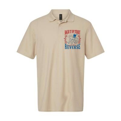 Back It Up Terry Put It In Reverse Firework 4th Of July Softstyle Adult Sport Polo