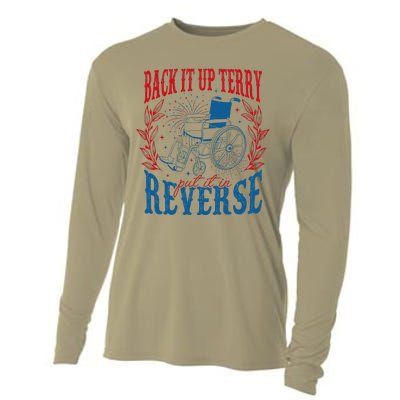 Back It Up Terry Put It In Reverse Firework 4th Of July Cooling Performance Long Sleeve Crew