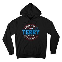 Back It Up Terry Put It In Reverse Funny 4th Of July Hoodie