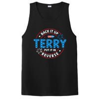 Back It Up Terry Put It In Reverse Funny 4th Of July PosiCharge Competitor Tank