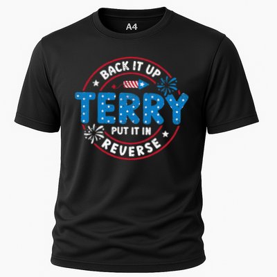 Back It Up Terry Put It In Reverse Funny 4th Of July Performance Shirt