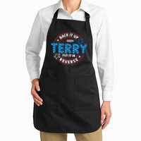 Back It Up Terry Put It In Reverse Funny 4th Of July Apron