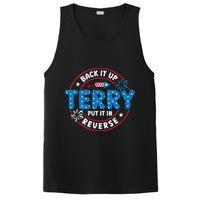 Back It Up Terry Put It In Reverse Funny 4th Of July PosiCharge Competitor Tank