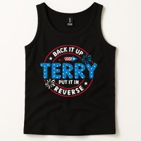 Back It Up Terry Put It In Reverse Funny 4th Of July Tank Top
