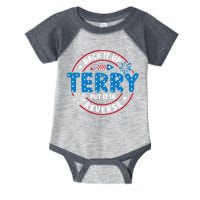 Back It Up Terry Put It In Reverse Funny 4th Of July Infant Baby Jersey Bodysuit