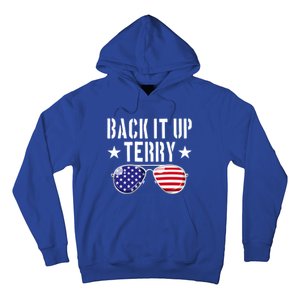 Back It Up Terry Put It In Reverse Usa Flag 4th Of July Great Gift Hoodie