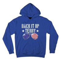 Back It Up Terry Put It In Reverse Usa Flag 4th Of July Great Gift Hoodie