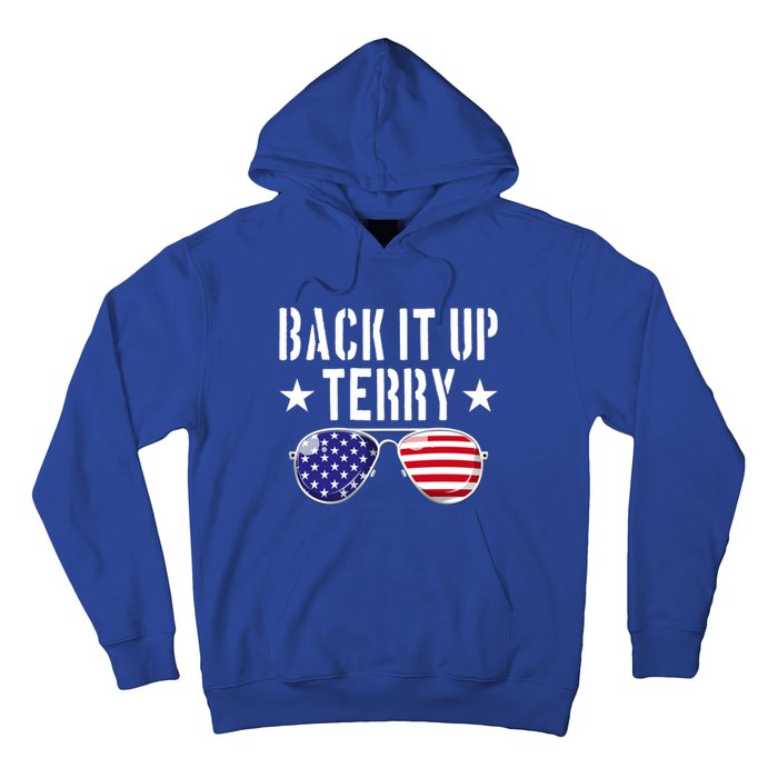 Back It Up Terry Put It In Reverse Usa Flag 4th Of July Great Gift Hoodie