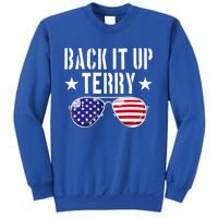 Back It Up Terry Put It In Reverse Usa Flag 4th Of July Great Gift Sweatshirt