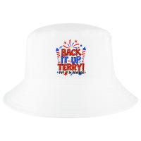 Back It Up Terry Put It In Reverse 4th Of July Fireworks Cool Comfort Performance Bucket Hat