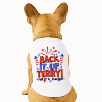 Back It Up Terry Put It In Reverse 4th Of July Fireworks Doggie Tank