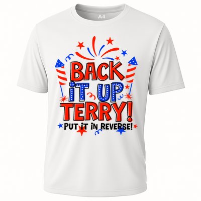 Back It Up Terry Put It In Reverse 4th Of July Fireworks Performance Shirt