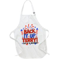 Back It Up Terry Put It In Reverse 4th Of July Fireworks Apron