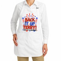 Back It Up Terry Put It In Reverse 4th Of July Fireworks Apron