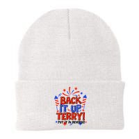 Back It Up Terry Put It In Reverse 4th Of July Fireworks Beanie