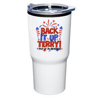 Back It Up Terry Put It In Reverse 4th Of July Fireworks Tumbler
