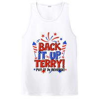 Back It Up Terry Put It In Reverse 4th Of July Fireworks PosiCharge Competitor Tank