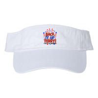 Back It Up Terry Put It In Reverse 4th Of July Fireworks Visor