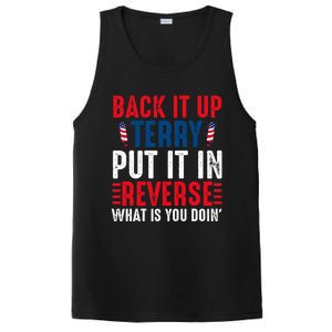 Back It Up Terry Put It In Reverse July 4th Fireworks Terry PosiCharge Competitor Tank