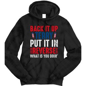 Back It Up Terry Put It In Reverse July 4th Fireworks Terry Tie Dye Hoodie