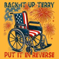 Back It Up Terry Put It In Reverse Fireworks Fun 4th Of July Pom Pom 12in Knit Beanie