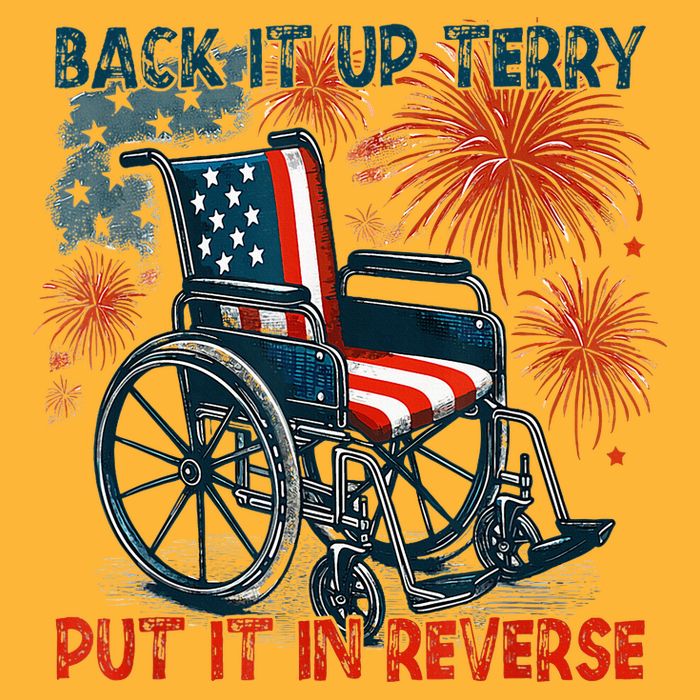 Back It Up Terry Put It In Reverse Fireworks Fun 4th Of July Pom Pom 12in Knit Beanie