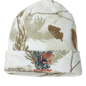 Back It Up Terry Put It In Reverse Fireworks Fun 4th Of July Kati Licensed 12" Camo Beanie