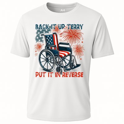 Back It Up Terry Put It In Reverse Fireworks Fun 4th Of July Performance Shirt