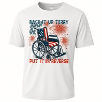 Back It Up Terry Put It In Reverse Fireworks Fun 4th Of July Performance Shirt