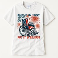 Back It Up Terry Put It In Reverse Fireworks Fun 4th Of July Tall T-Shirt